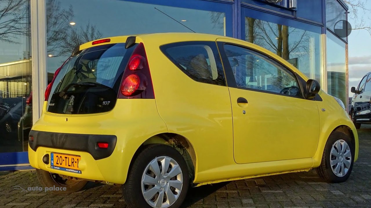 Peugeot 107 i