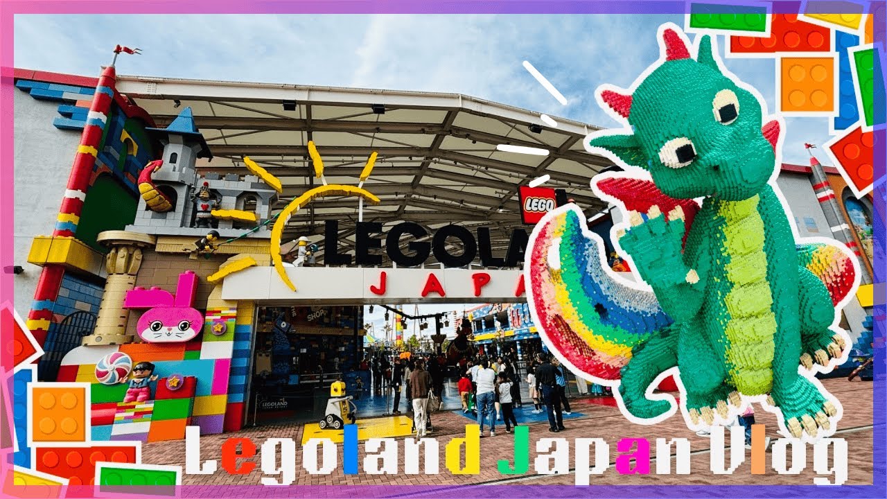 🎡 Legoland Japan 🎡 Full Tour Of The Park & Shop~!