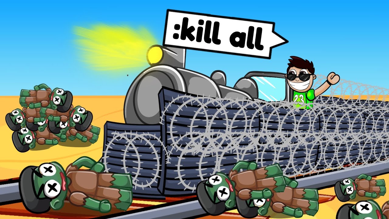 Dead Rails con COMANDOS de ADMIN! (Roblox Rieles Muertos) - YouTube