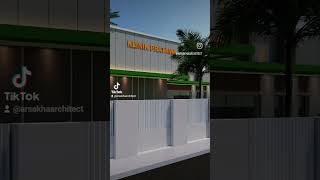 Desain fasade klinik Desain fasade klinik