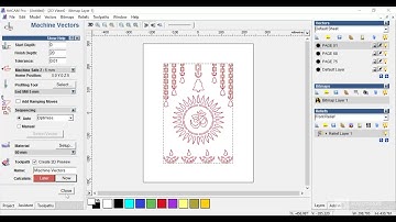 2D Pooja Room Cutting Designs&Toolpath Making