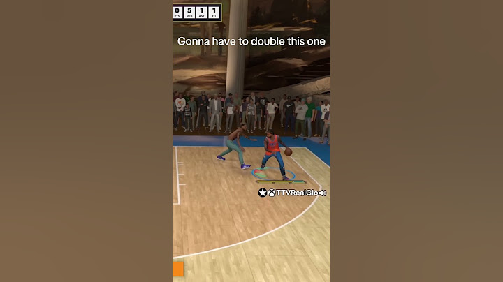 What it feels like on my PG13 build #nba2k25