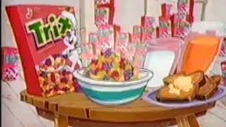 1 Second Of Almost Every Trix Commercial