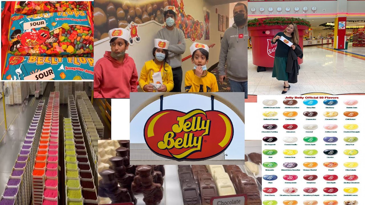 Our Incredible Visit at Jelly Belly Factory! Factory Visit, Fairfield ...