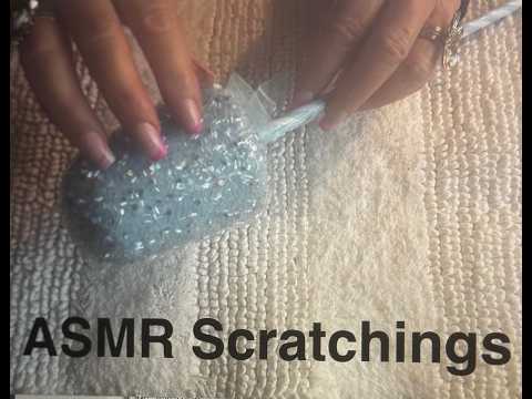 ASMR A SENSORY LULLABY Soothing Scratching.   No Mid Roll Ads, No Talking 🎧