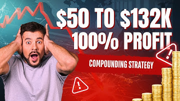 I Turned $50 Into $132,000 Using Just ONE Strategy - You Must Watch This Video