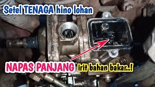 Set the Hino Lohan Power Long Breath Fuel Efficient