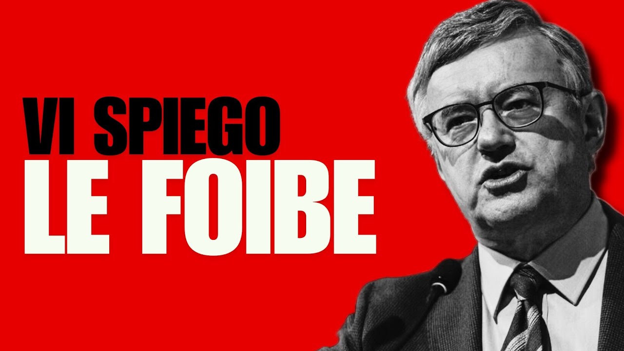 Vi spiego LE FOIBE (Giorno del Ricordo) - Alessandro Barbero