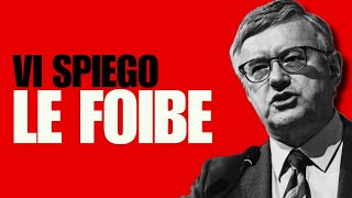 Vi spiego LE FOIBE (Giorno del Ricordo) - Alessandro Barbero