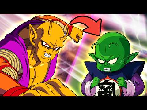 What if PICCOLO Was REBORN... 500 Years Ago?