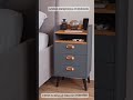 mesa de cabeceira 3 gavetas #viral #shopee #achadinhos