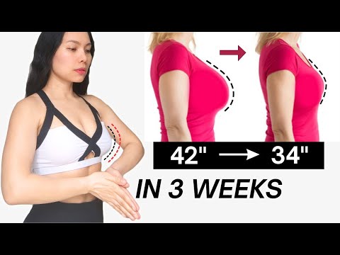 BREAST REDUCTION IN 30 DAYS - VOL 3  workout video
