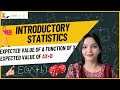 Discrete Random Variables | Expected Value of a Function of X | Expected value of ax+b | 30 |