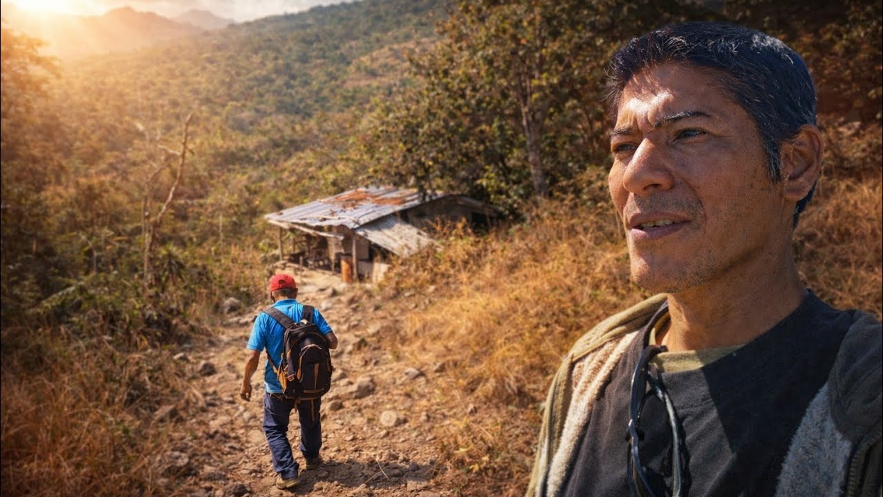 El hombre que vive solo en los CERROS