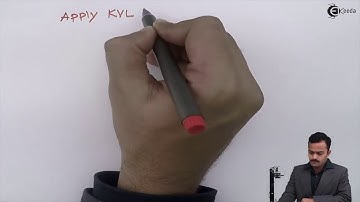 Problem No. 2 on Mesh Analysis - DC Circuits - Basic Electrical Engineering