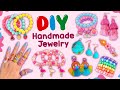 16 diy handmade jewelry ideas  bracelet necklace and more