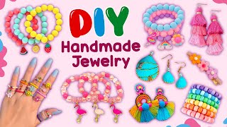 16 DIY HANDMADE JEWELRY IDEAS - Bracelet, Necklace and more..