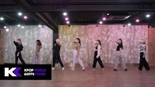 [60FPS] GOT the beat (갓 더 비트) 'Step Back' Dance Practice