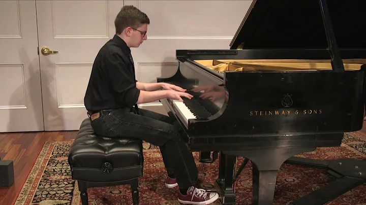 Nocturne Op. 72 No. 1 - Chopin - Sam Feuer (Piano)