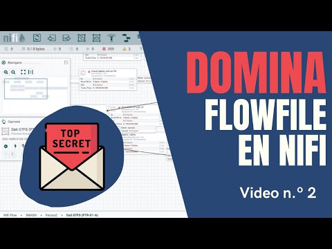 🤯 ¡FlowFile de Apache NiFi al DESCUBIERTO!  Aprende la pieza clave en solo 2 mins🚀