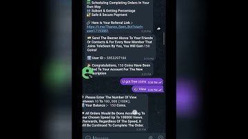HOW TO GET FREE TELEGRAM POST VIEWS FOR FREW