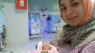 Nomadic Life: Visiting a Nomadic Mother and Baby 🏥 | Baking Nomadic Bread 🫓 👨‍👩‍👧