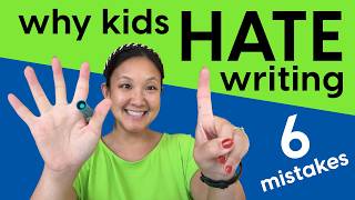 6 Ways to Encourage Kids to Write