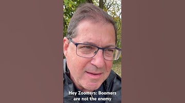 Boomers are not the enemy, we’re your allies
