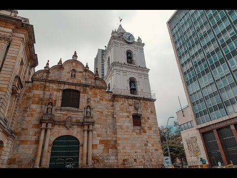 Conoce el triángulo de iglesias en el Centro Histórico de Bogotá ⛪
