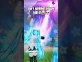 MIKU MIKU BEAM#mikuhatsune #vocaloid #hatsunemiku #fortnite #shorts