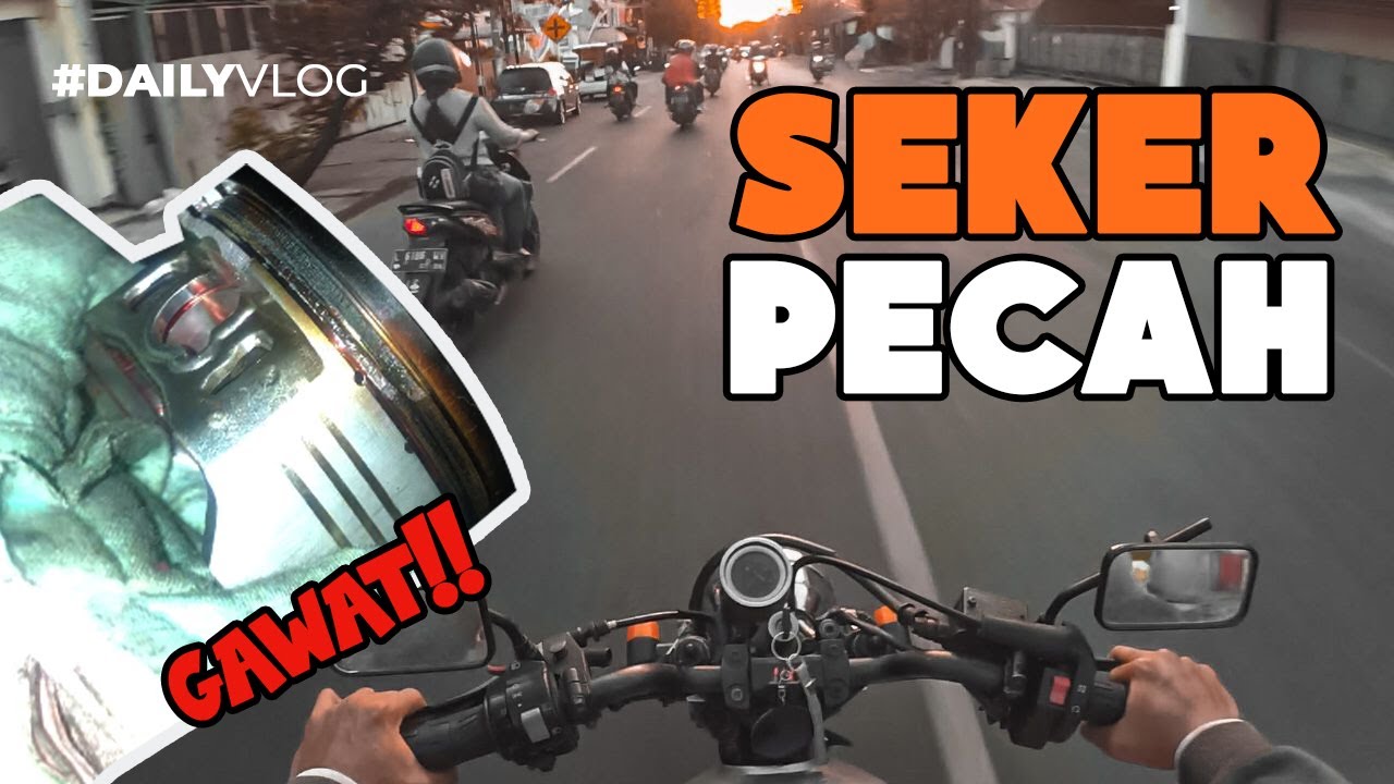 Resiko Mesin Motor Udah Bore up | GL MAX 250