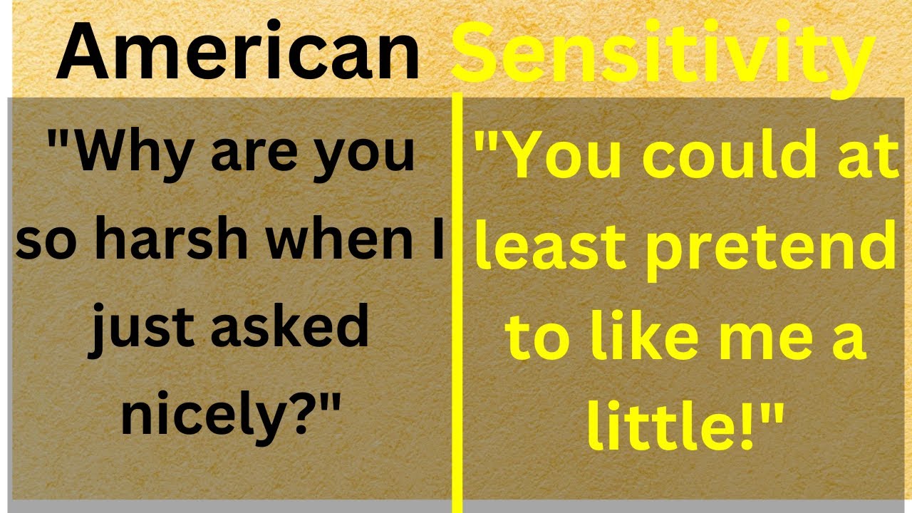 When Americans Can't Handle German Directness - YouTube