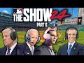 US Presidents Play MLB The Show 24 (Part 6)