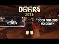ROBLOX DOORS Floor 2 The Mines Door 100 200 Full Gameplay 2026 