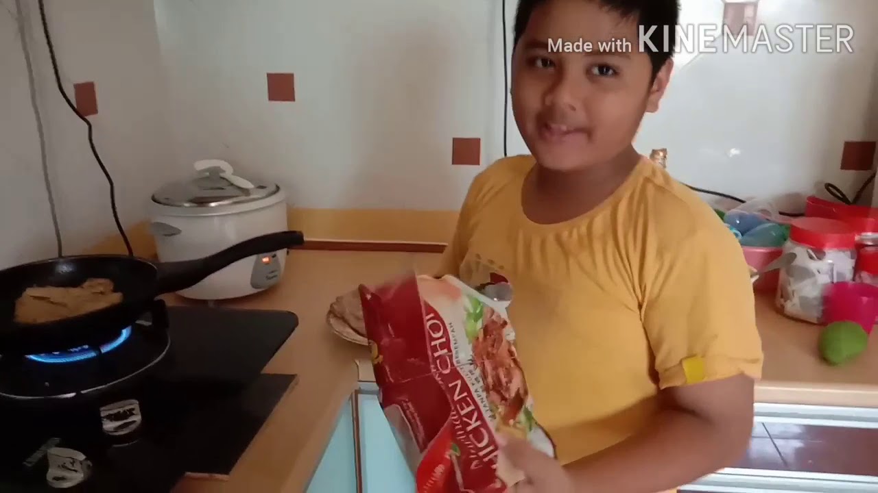 Masak Chicken Chop - YouTube