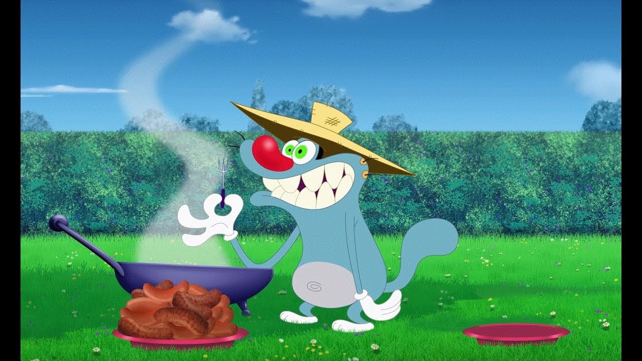 kids anka ⭐NEW 2018⭐Oggy and the Cockroaches 🏡WACKY GARDEN PARTY 🎉 (S06E52) Full Episode in HD