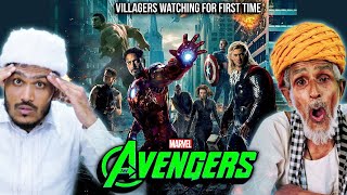 From Fields to Fury: Villagers Dive into Avengers (2012) – First-Time Movie Night! React 2.0