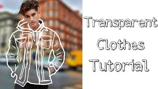 Transparent Cloth Editing || Full Tutorial || PicsArt Photo Editing ||  TECHZ VKR screenshot 5