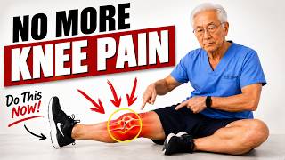 Forget Surgery! These 5 Knee Exercises Rebuild Strength After 60 | Senior Health Tips