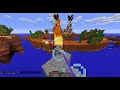 Играем в sky wars в команде.