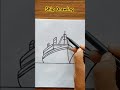 How to Draw Sea Ship / ship Drawing / #shortsvideos
