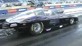 Tom And Bambi Donovan Drag Racing
