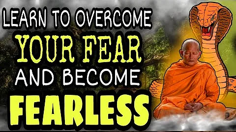 Learn To Overcome Your Fear And Become Fearless | A buddhist Zen Story On Fear