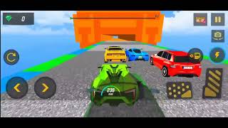 Car Race 🏎️🐵🛫#carrace game#racing#comedygame#funny#gaming#gameplay #games  screenshot 1