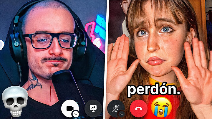 la pambisita me llama para disculparse en directo (parte 3)