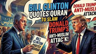 Bill Clinton Quotes Quran To SLAM Donald Trump's Anti-Muslim Attack!