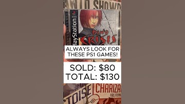 These four PS1 games ALWAYS sell quick on eBay! #retro #ebay #gaming #playstation #videogames