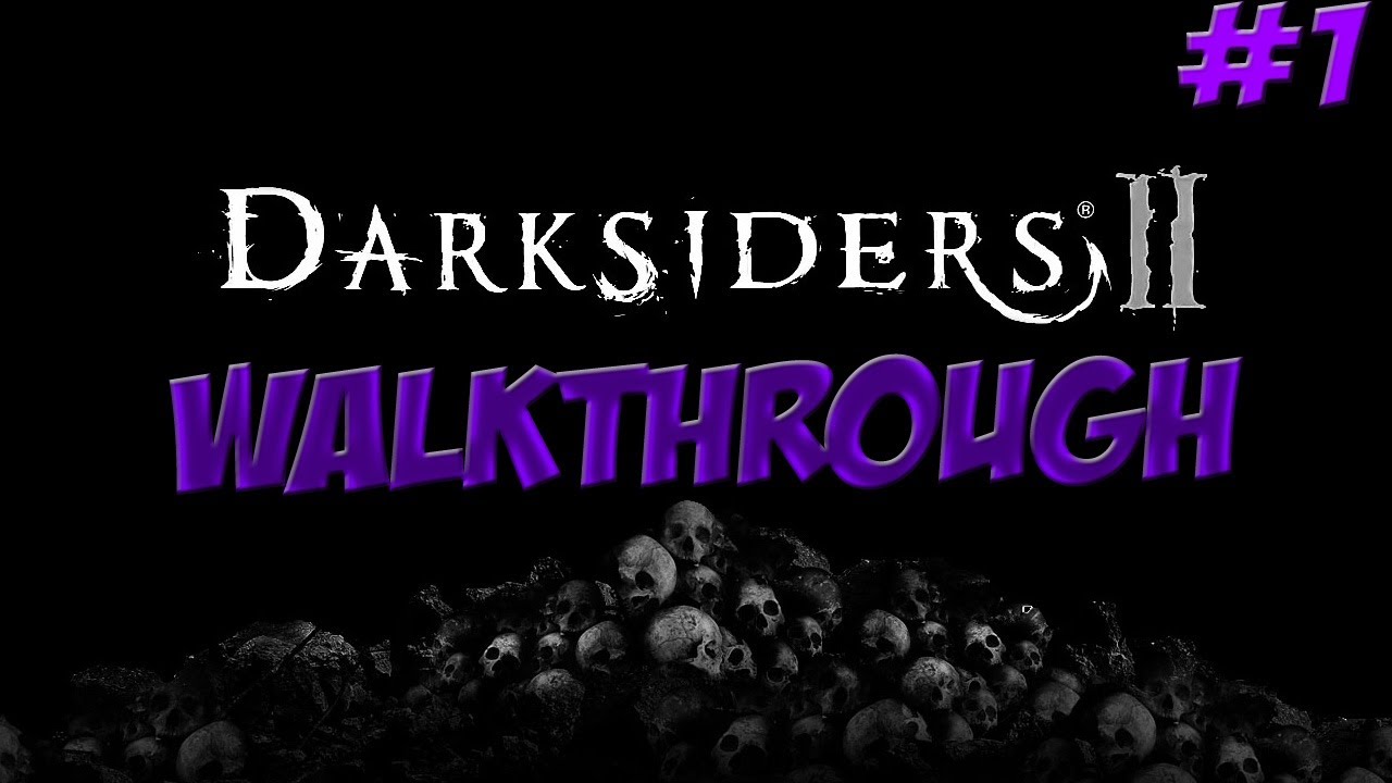 Darksiders 2 Walkthrough/Gameplay - Part 1 - CROWFATHER! [Xbox360] [PS3 ...