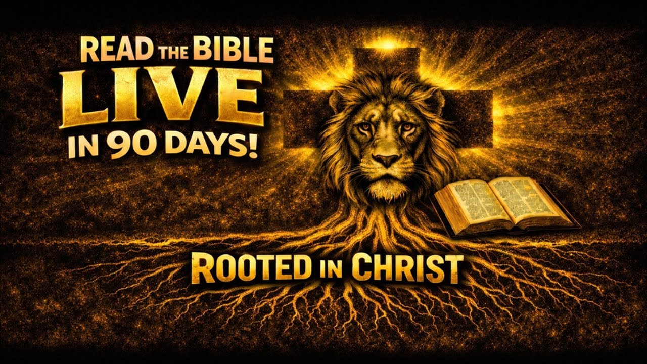 Read The Bible In 90 Days Live!