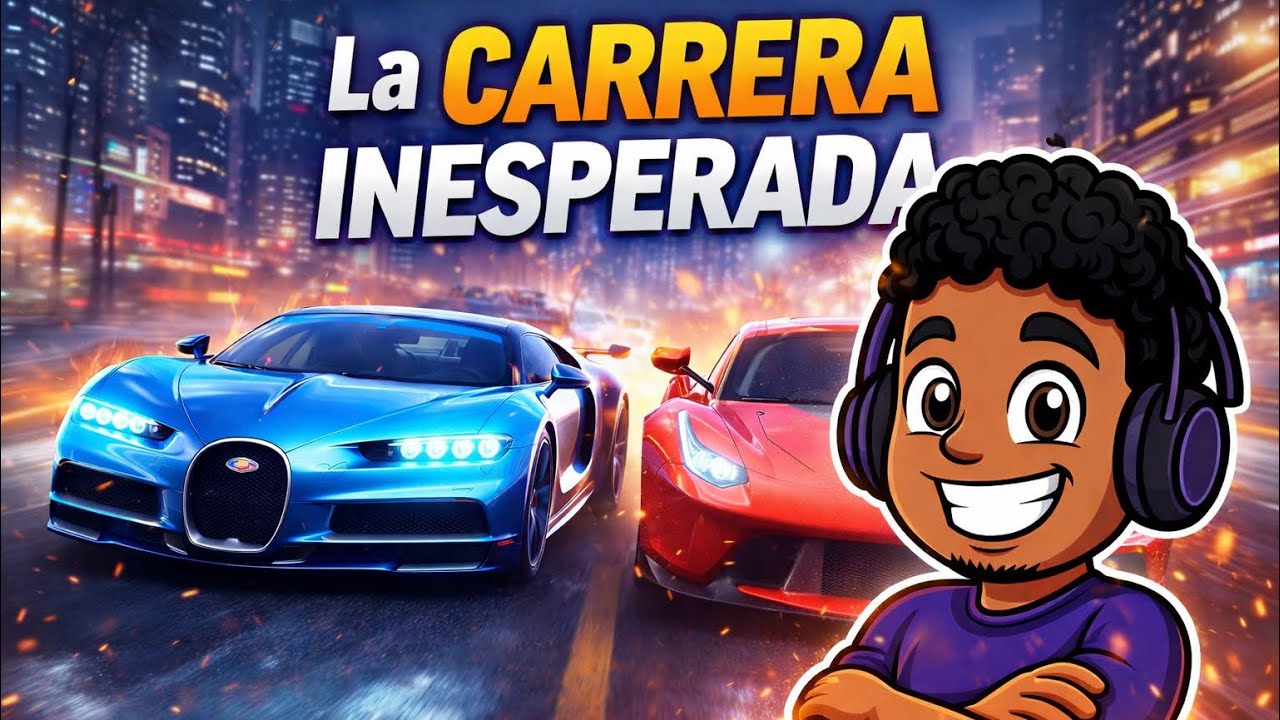 LA CARRERA INESPERADA 😳😨 (¿Quien ganará?) 🤨